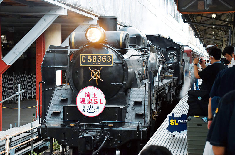 動画】注目“埼玉温泉SL”走る秩父鉄道 レトロな列車も登場、玉川温泉