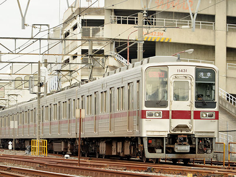 東武鉄道車両スカイツリーライン（伊勢崎線）イメージ