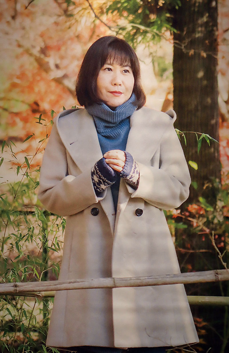 ふじみ野市在住の杉本真維子さん