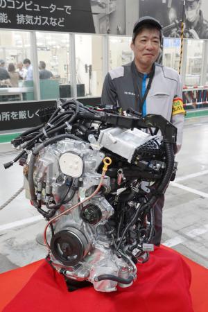 日産、エンジン生産４千万基突破｜埼玉新聞｜埼玉の最新ニュース