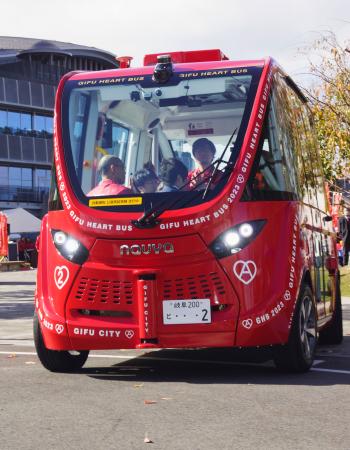 岐阜市で自動運転バス開始へ｜埼玉新聞｜埼玉の最新ニュース・スポーツ