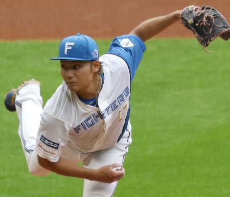 ６回２失点で６勝目を挙げた日本ハム・伊藤＝エスコンフィールド