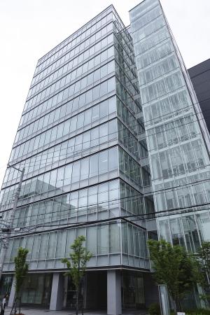 小林製薬の本社が入るビル＝６月２８日、大阪市