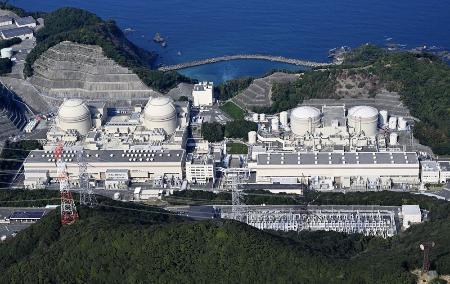 　関西電力大飯原発＝福井県おおい町