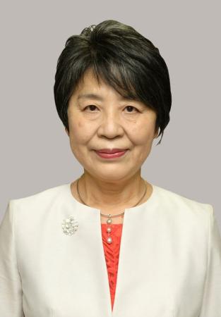 　上川陽子氏