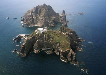 島根県・竹島＝２０１２年（聯合＝共同）