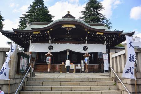 　尾久八幡神社＝東京都荒川区