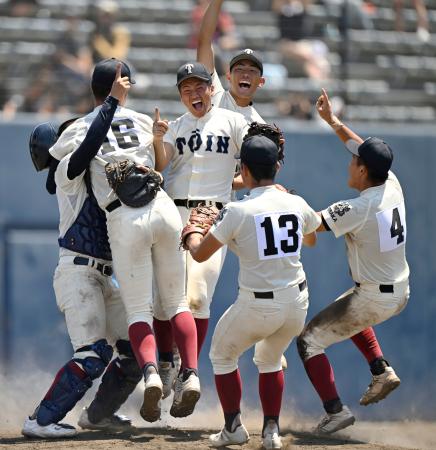 大阪桐蔭、２年ぶり甲子園出場｜埼玉新聞｜埼玉の最新ニュース・スポーツ・地域の話題