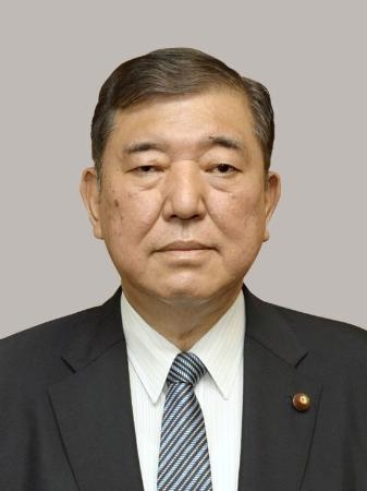 石破茂氏