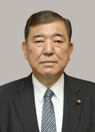 自民党の石破茂元幹事長