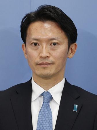 兵庫県の斎藤元彦知事