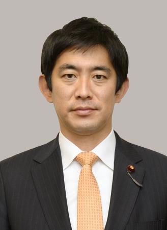 　自民党の小林鷹之前経済安保相