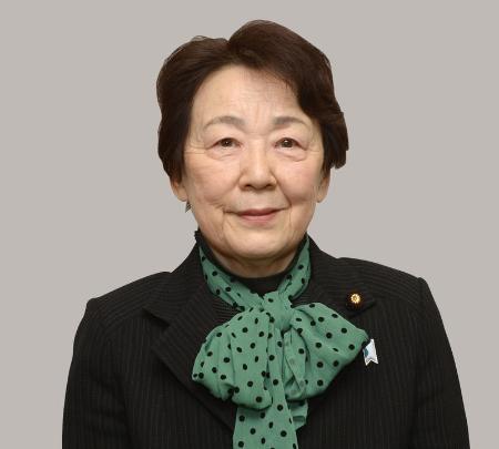 山谷えり子氏