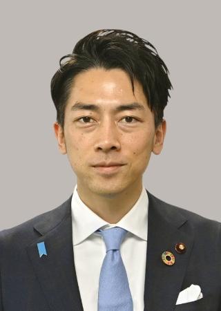 小泉進次郎元環境相