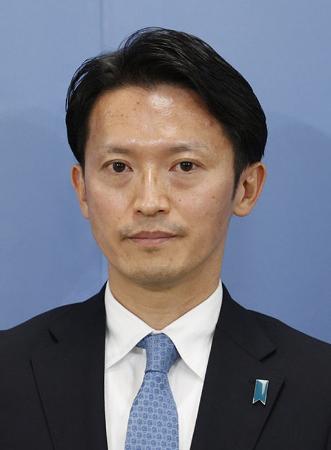 　兵庫県の斎藤元彦知事