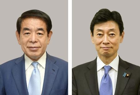 下村博文氏、西村康稔氏