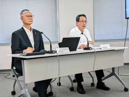 東京都内で開かれた医療機器業公正取引協議会の記者会見＝２６日午後