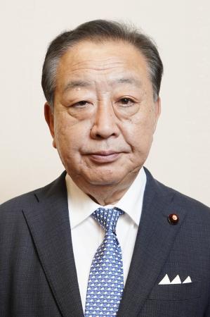 野田佳彦氏