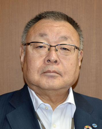 　連合の清水秀行事務局長