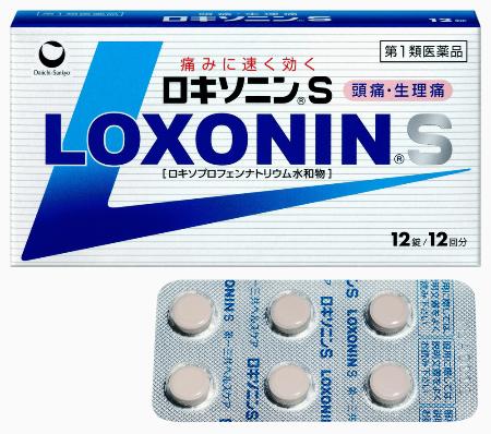 第一三共ヘルスケアの「ロキソニンＳ」