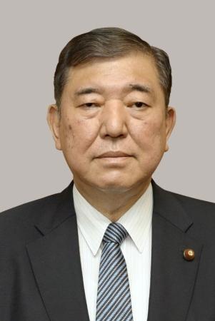 自民党の石破茂元幹事長