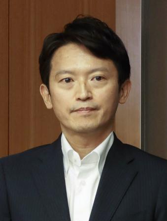 兵庫県の斎藤元彦知事