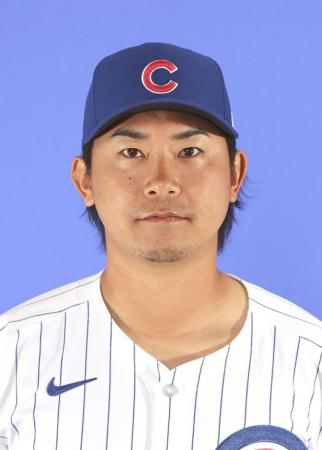 米大リーグ、カブスの今永昇太投手（ゲッティ＝共同）