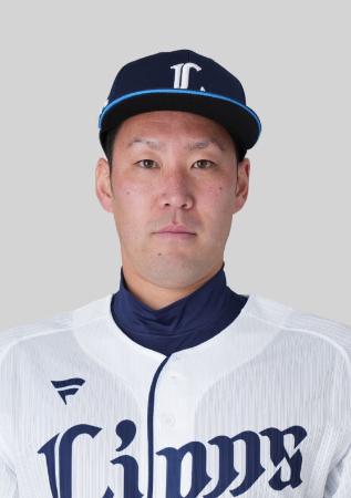 西武の増田達至投手