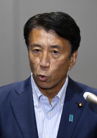 斎藤経産相＝１１日