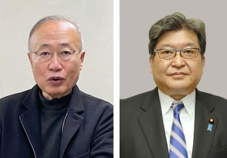 有田芳生氏、萩生田光一氏