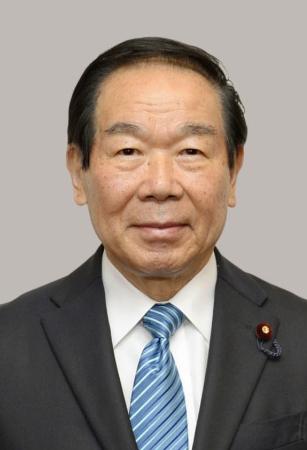 額賀福志郎衆院議長