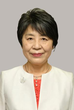 　上川陽子外相