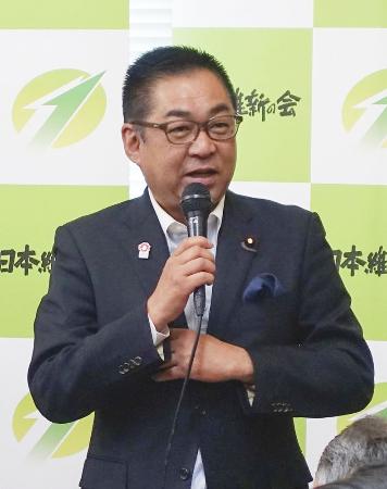 遠藤敬国対委員長＝２０２３年５月