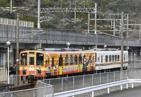 　肥薩おれんじ鉄道＝３月