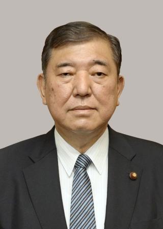 自民党の石破茂総裁