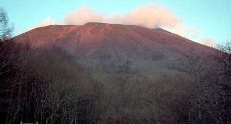 岩手山＝２００６年、岩手県