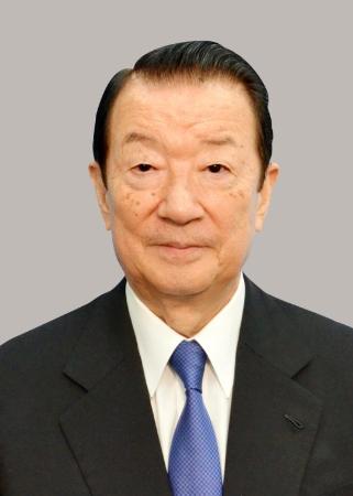 江崎鉄磨元沖縄北方担当相