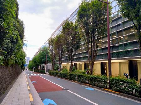 学習院椿の坂＝東京都豊島区