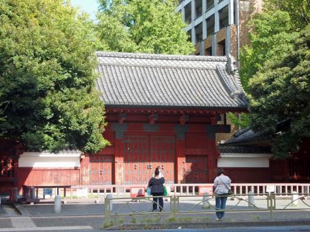 　東京大の赤門＝東京都文京区