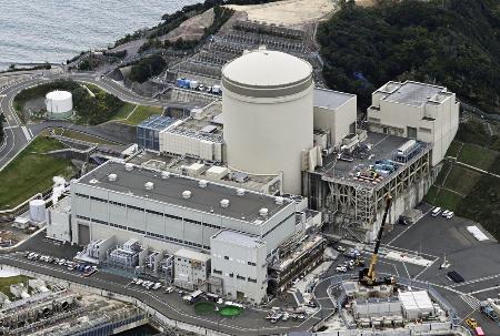 関西電力美浜原発３号機＝２０２３年１１月