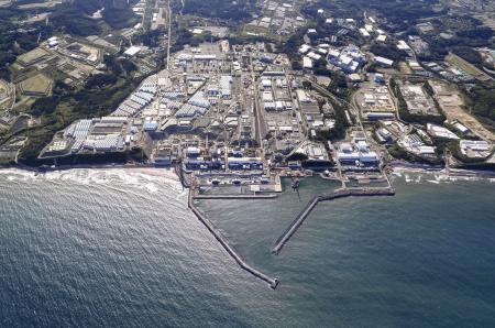 東京電力福島第１原発＝２０２３年