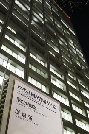 厚生労働省が入る中央合同庁舎