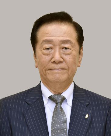 小沢一郎氏