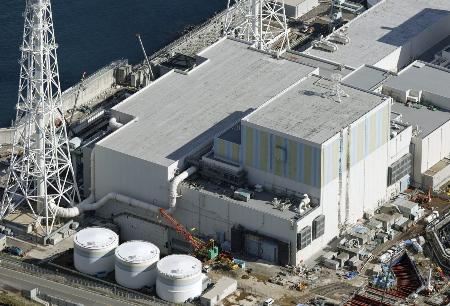 島根原発２号機＝２０２３年、松江市