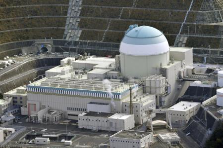 四国電力伊方原発３号機＝２０２１年、愛媛県伊方町