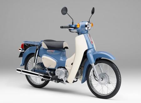 　ホンダの「スーパーカブ５０・ファイナルエディション」