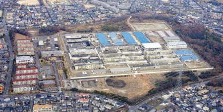 名古屋刑務所＝２０２３年、愛知県みよし市