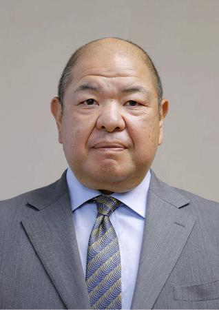 　日本相撲協会の八角理事長