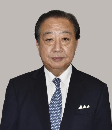 立憲民主党の野田佳彦代表