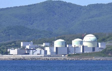 北海道電力泊原発１～３号機